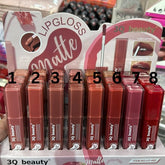 3Q Beauty Matte Lip Gloss Long Lasting